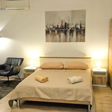 Blu Infinito Apartment&studios Homestay szállás Rovinj