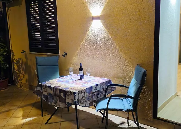 Accommodatie bij particulieren Blu Infinito Apartment&studios