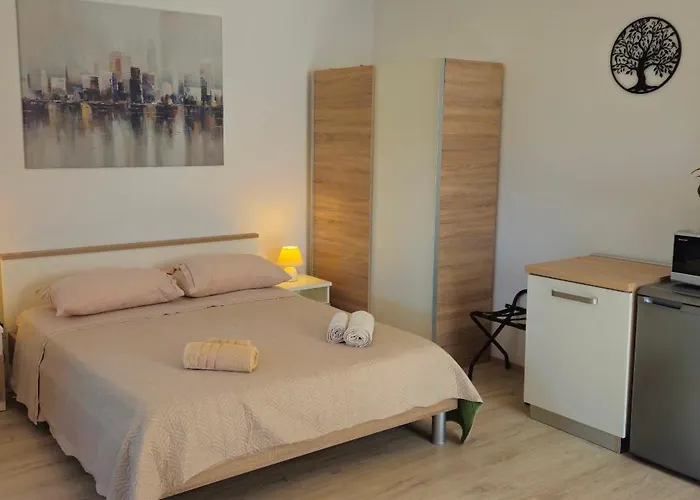 Accommodatie bij particulieren Blu Infinito Apartment&studios Rovinj