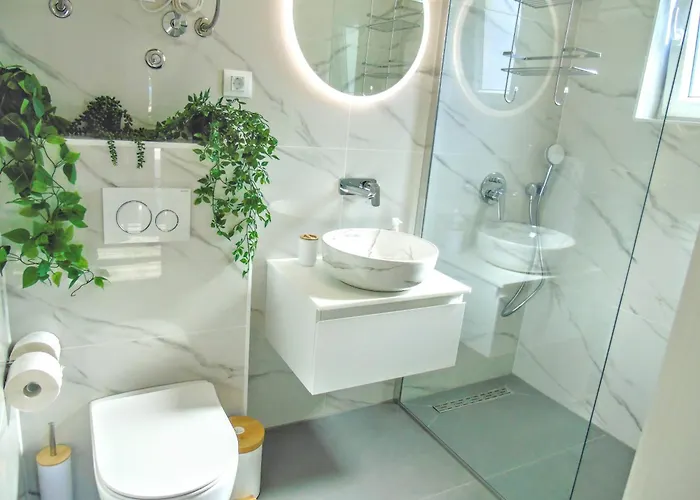 Accommodatie bij particulieren Blu Infinito Apartment&studios Rovinj