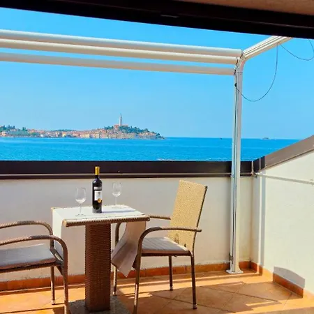 Séjour chez l'habitant Blu Infinito Apartment&studios Rovinj