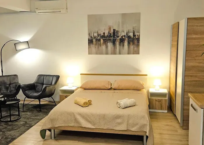 Blu Infinito Apartment&studios Privat bolig Rovinj