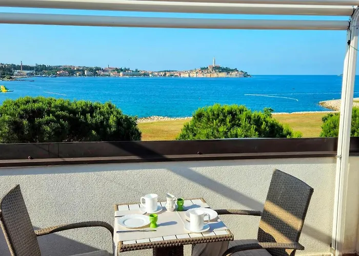Privat bolig Blu Infinito Apartment&studios Rovinj