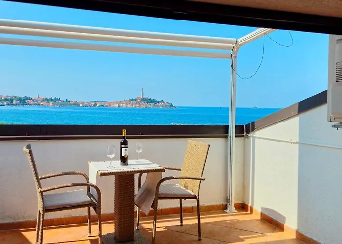 Privat bolig Blu Infinito Apartment&studios Rovinj